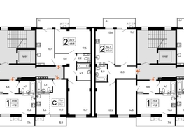 Продается 2-комнатная квартира ЖК Доброгород, 68.3  м&sup2;, 13660000 рублей