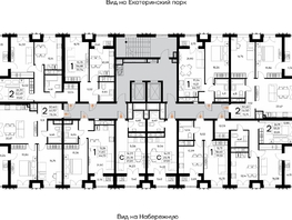 Продается 1-комнатная квартира ЖК Столица, 39.33  м&sup2;, 15535350 рублей
