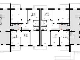 Продается 1-комнатная квартира ЖК Утёсов, 40.4  м&sup2;, 7191200 рублей