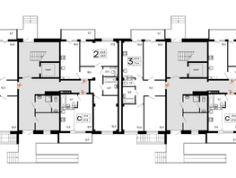 Продается 2-комнатная квартира ЖК Доброгород, 68.9  м&sup2;, 13780000 рублей