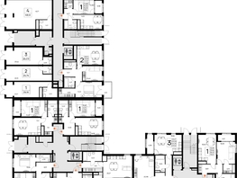Продается 1-комнатная квартира ЖК Листория, этап 3, 56.41  м&sup2;, 9589700 рублей