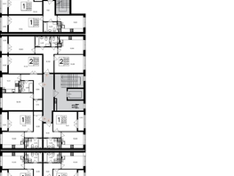 Продается 1-комнатная квартира ЖК Сезоны, 41.31  м&sup2;, 7848900 рублей