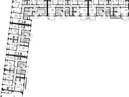 Продается 1-комнатная квартира ЖК Парковые кварталы, этап 2, 40.92  м&sup2;, 6547200 рублей
