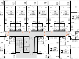 Продается 1-комнатная квартира  Курортный комплекс Лучистое, 30.44  м&sup2;, 10349600 рублей