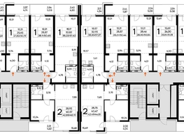 Продается 1-комнатная квартира  Курортный комплекс Лучистое, 30.19  м&sup2;, 10868400 рублей