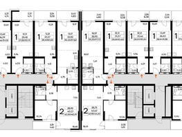 Продается 1-комнатная квартира  Курортный комплекс Лучистое, 32.13  м&sup2;, 10763550 рублей