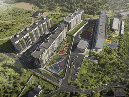 Продается 1-комнатная квартира ЖК Гриновский, дом 2, 45.21  м&sup2;, 8700000 рублей
