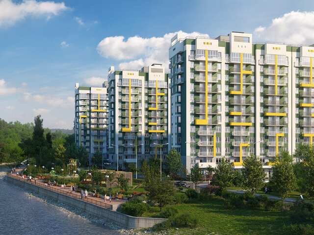 Новостройка Флора, 1 этап литера 6