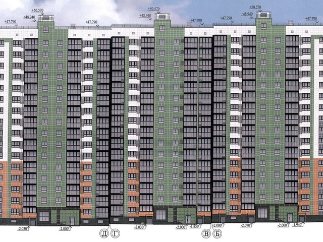 Новостройка Горгиппия, литера 29