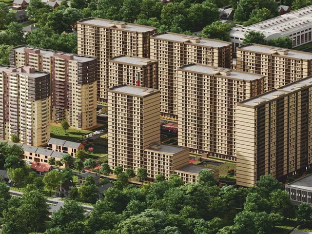 Новостройка Новый Горизонт, дом 3