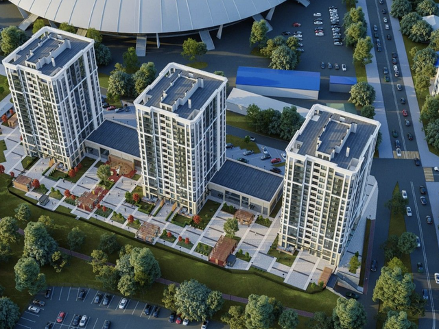 Новостройка Гагарина, дом 2