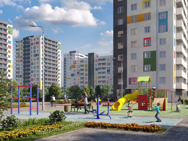 Новостройка Южане, 3 очередь литера 1
