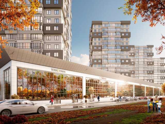 Новостройка Золотой Берег, литер 5