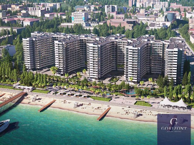 Новостройка Горизонт