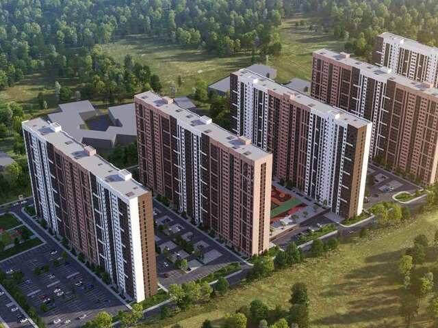 Новостройка Октябрь Парк, 6.1