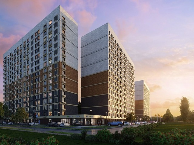 Новостройка Основа, литер 2.2