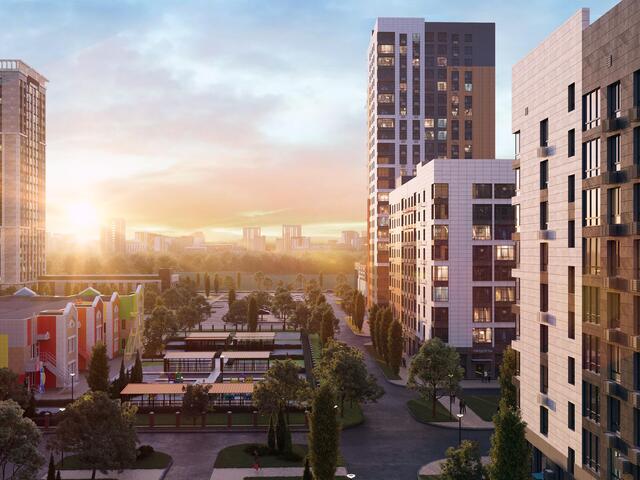 Новостройка Кварталы 17/77, литер 18.3