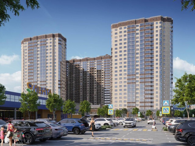 Новостройка Гулливер, литера 3