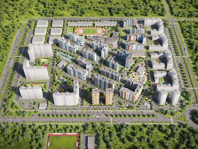 Новостройка 5 элемент Аске, лит 5-10 стр.2, сек.4,5