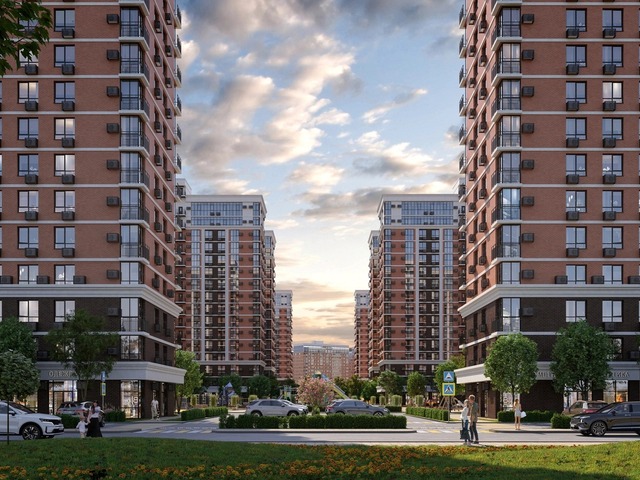 Новостройка Самолет, литера 62