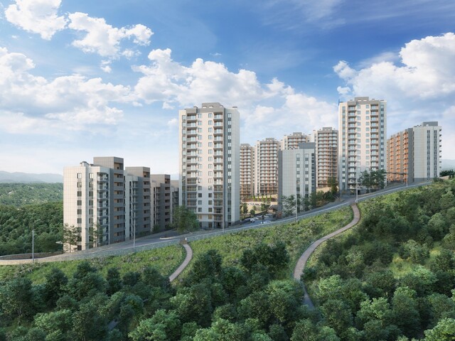 Новостройка Горный квартал, литера 1