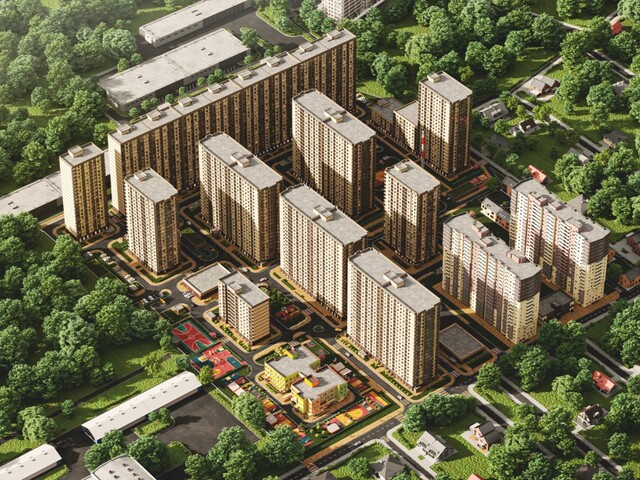 Новостройка Новый Горизонт, дом 9