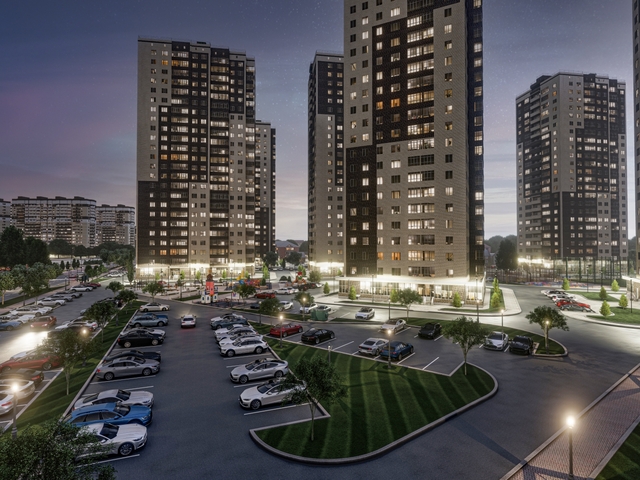 Новостройка МЕЧТА, дом 3