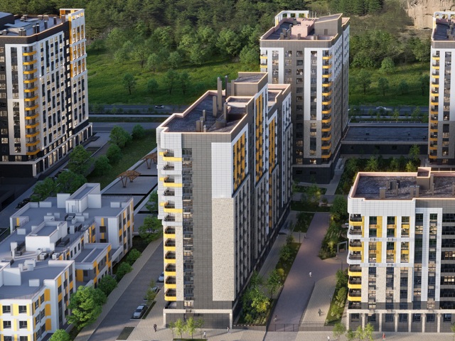 Новостройка Моя Легенда, кор 1.6