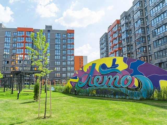 Новостройка Лето, литер 2.4