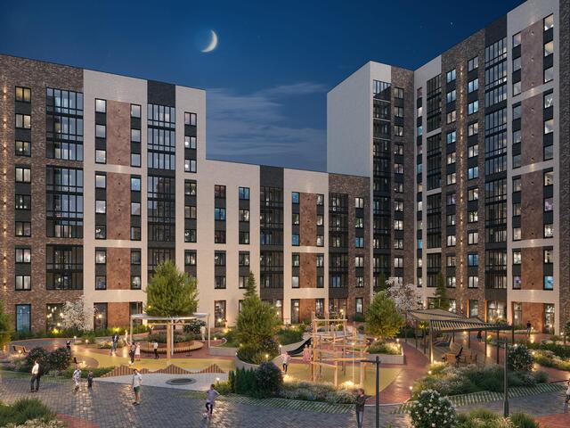 Новостройка Smartpolet (Полёт), литер 6.2