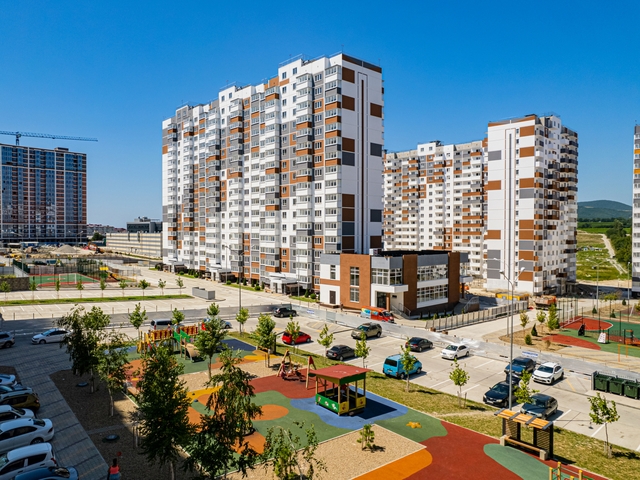 Новостройка Уютный, литера 3