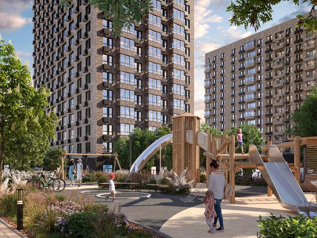 Новостройка Барса, 4В литер