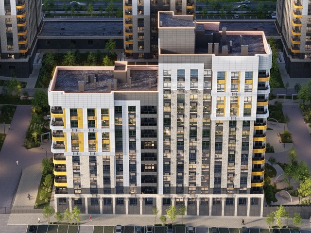 Новостройка Моя Легенда, кор 1.5