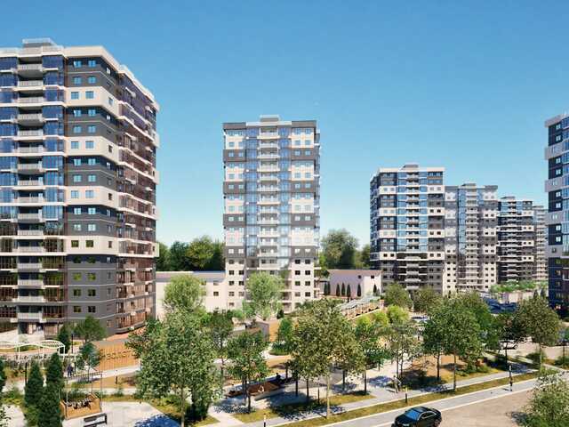 Новостройка Золотой Берег, литер 3