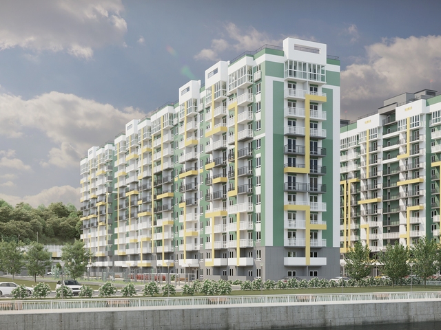 Новостройка Флора, 3 этап литера 4