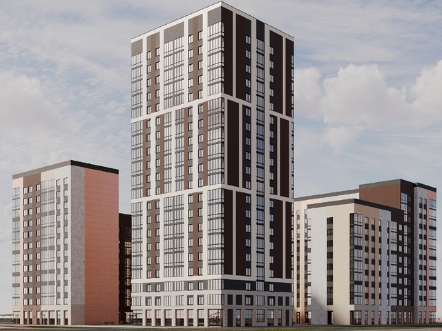 Новостройка Smartpolet (Полёт), литер 3.1