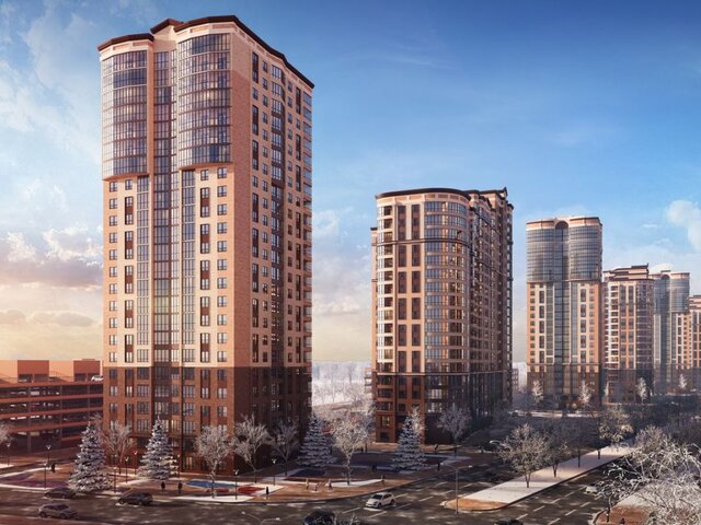 Новостройка Достояние, литера 17