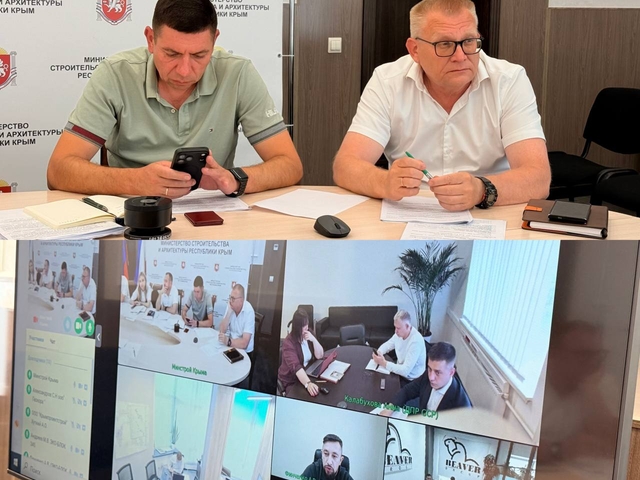 В Крыму начинается проектирование реконструкции трех очистных сооружений в Ялте, Алуште и Симеизе